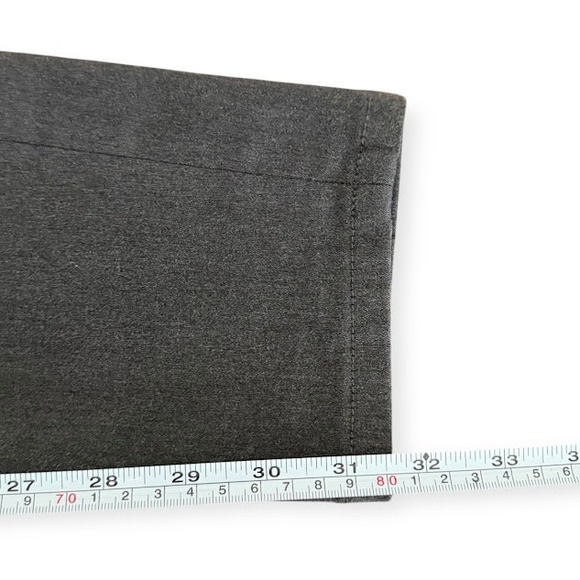 DU/ER Charcoal Gray Smart Stretch Slim Fit Trouser Chino Pants Mens 31 x 32 - Picture 4 of 4